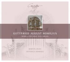 Gottfried Homilius. Værker for obo og orgel